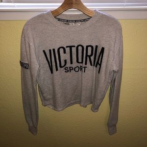 Victoria’s Secret sport crop sweater
